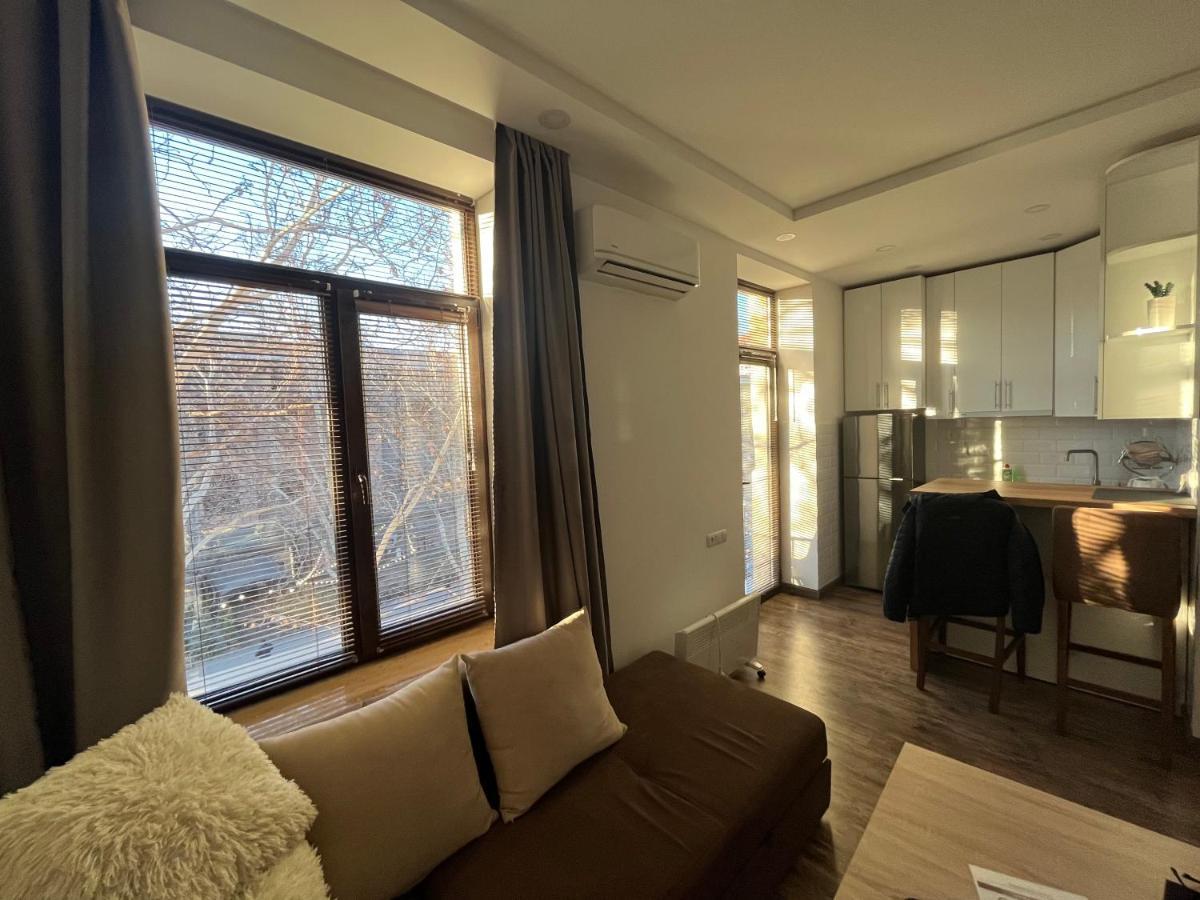 Cascade White Luxury Apartment Erivan Exterior foto